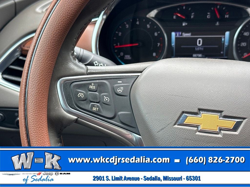 2018 Chevrolet Malibu Premier