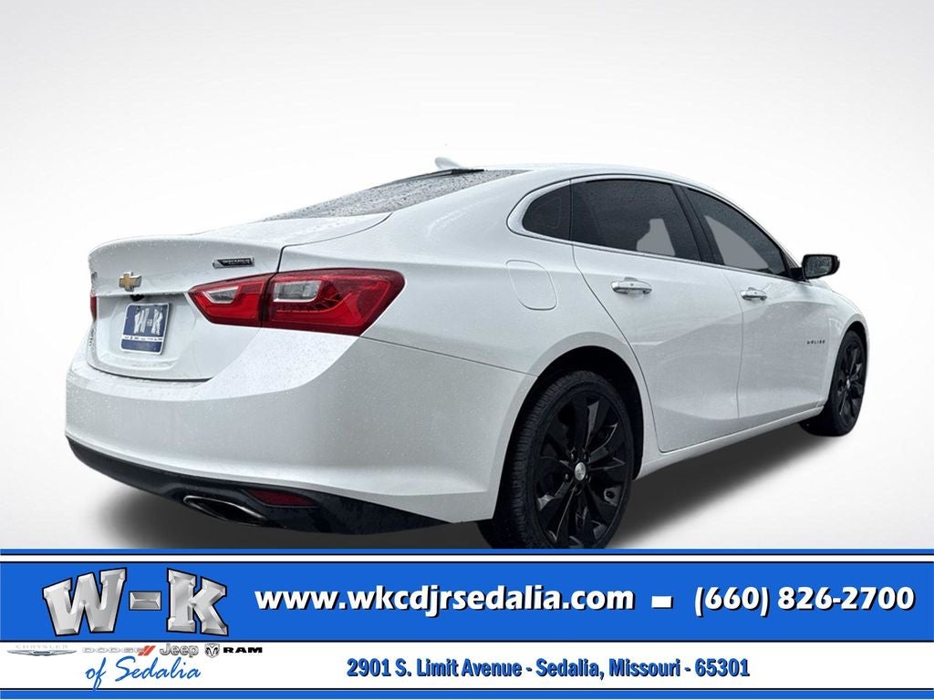 2018 Chevrolet Malibu Premier