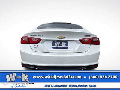2018 Chevrolet Malibu Premier