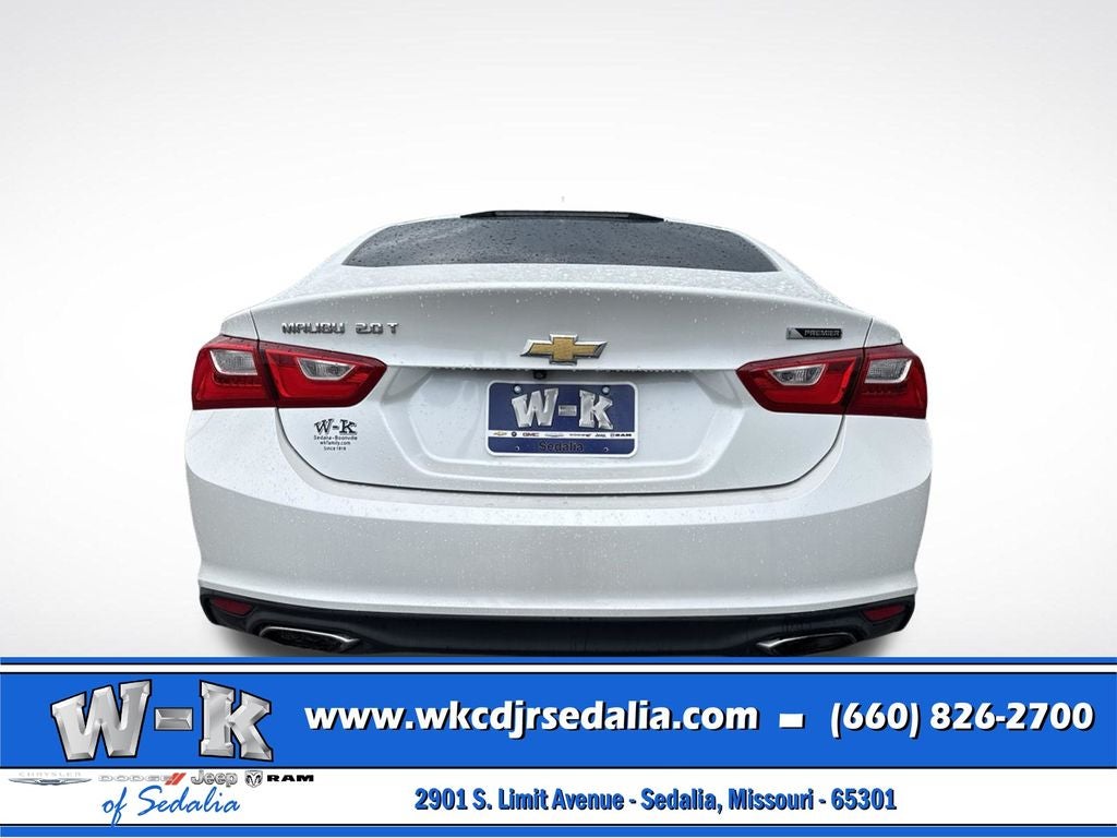 2018 Chevrolet Malibu Premier