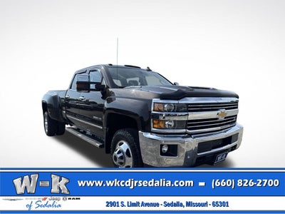 2018 Chevrolet Silverado 3500HD LTZ