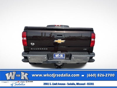 2018 Chevrolet Silverado 3500HD LTZ