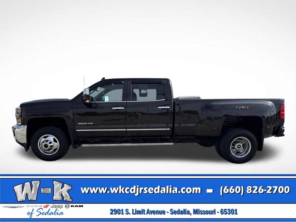 2018 Chevrolet Silverado 3500HD LTZ