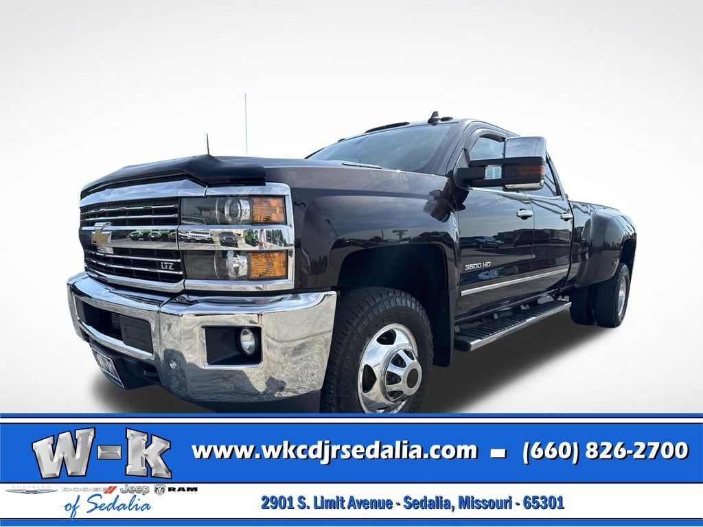 2018 Chevrolet Silverado 3500HD LTZ