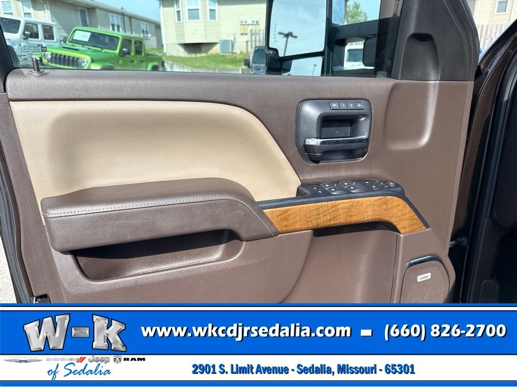 2018 Chevrolet Silverado 3500HD LTZ
