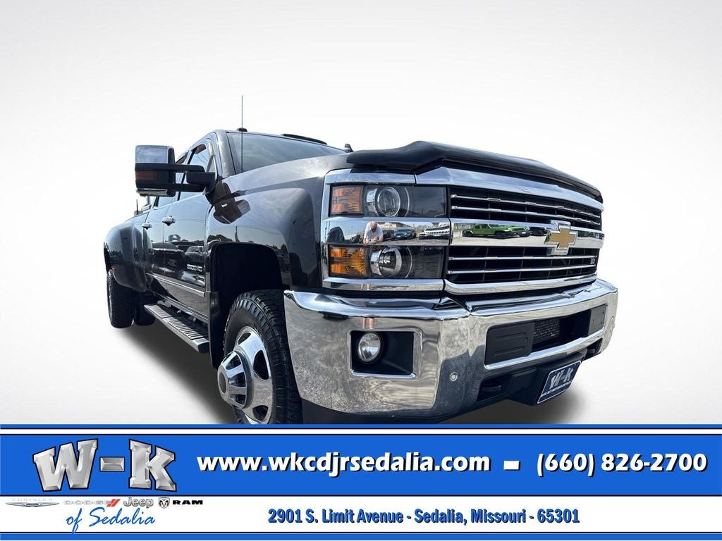 2018 Chevrolet Silverado 3500HD LTZ