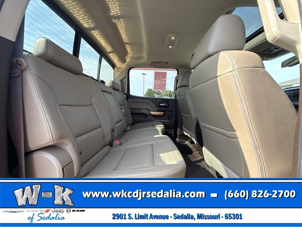 2018 Chevrolet Silverado 3500HD LTZ