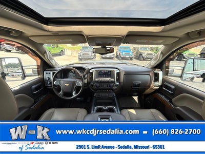 2018 Chevrolet Silverado 3500HD LTZ