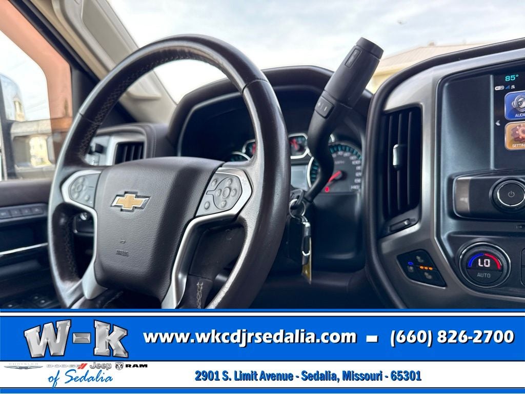 2018 Chevrolet Silverado 3500HD LTZ