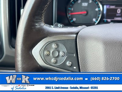 2018 Chevrolet Silverado 3500HD LTZ