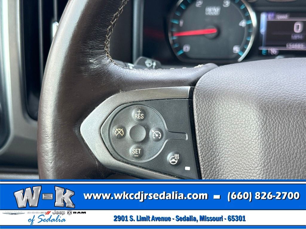 2018 Chevrolet Silverado 3500HD LTZ