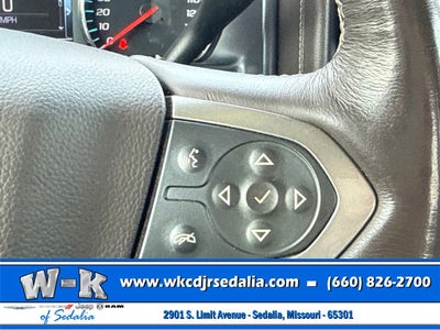 2018 Chevrolet Silverado 3500HD LTZ