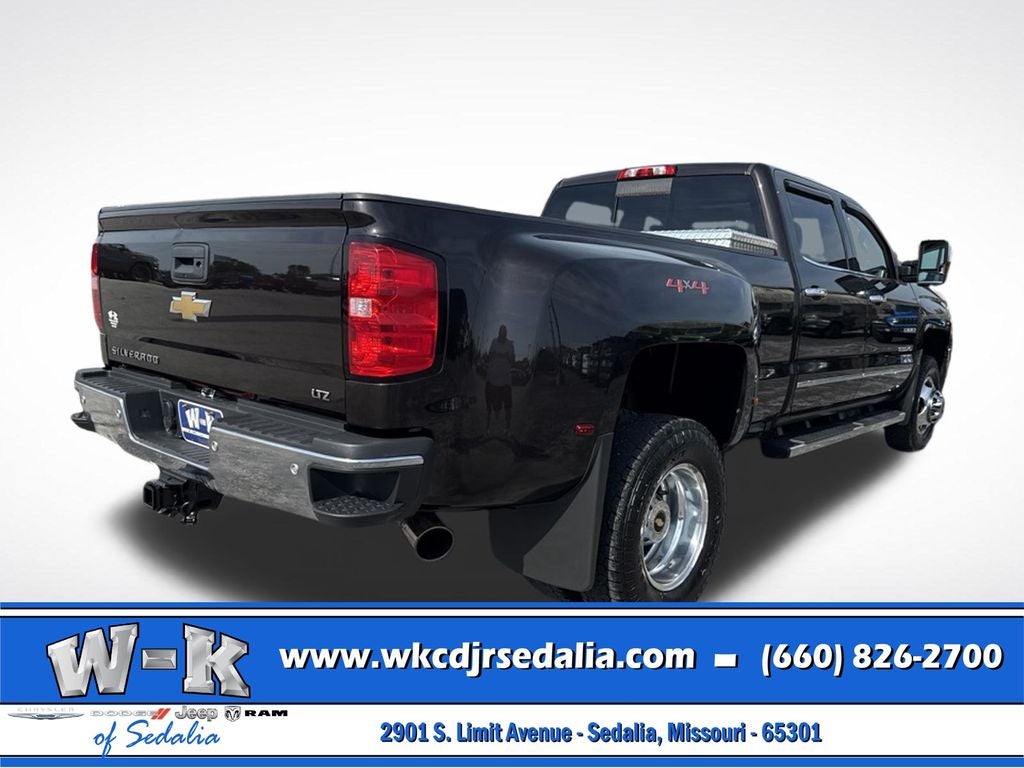 2018 Chevrolet Silverado 3500HD LTZ