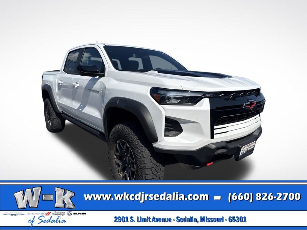 2024 Chevrolet Colorado ZR2