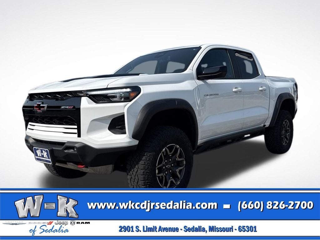 2024 Chevrolet Colorado ZR2