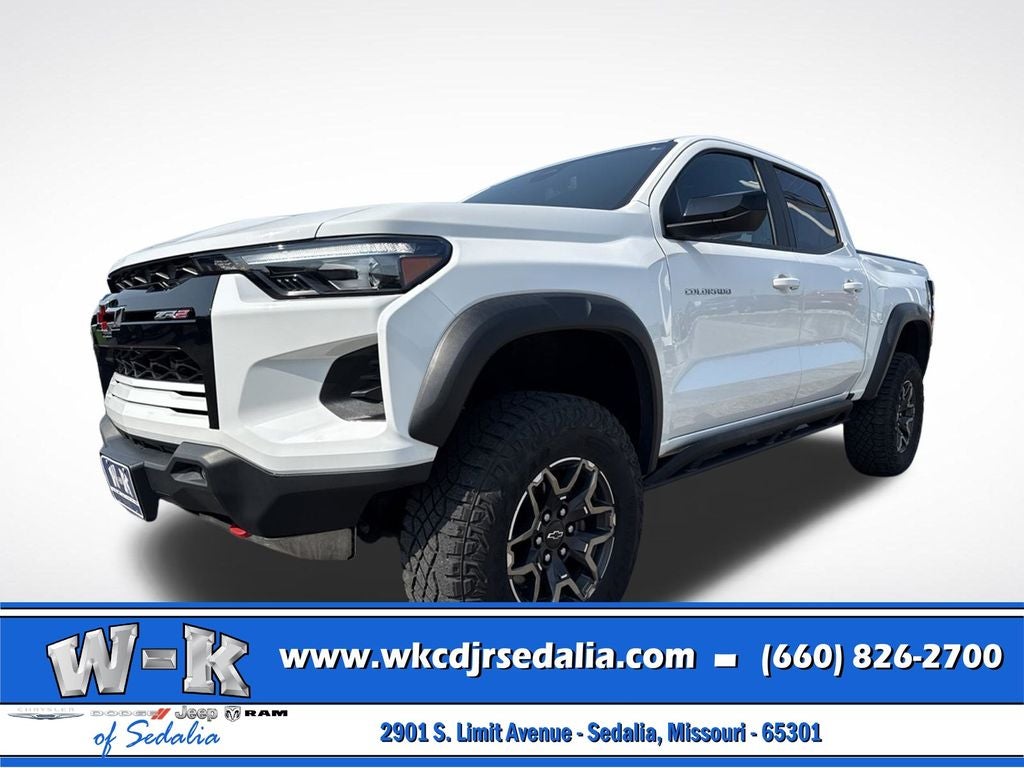 2024 Chevrolet Colorado ZR2