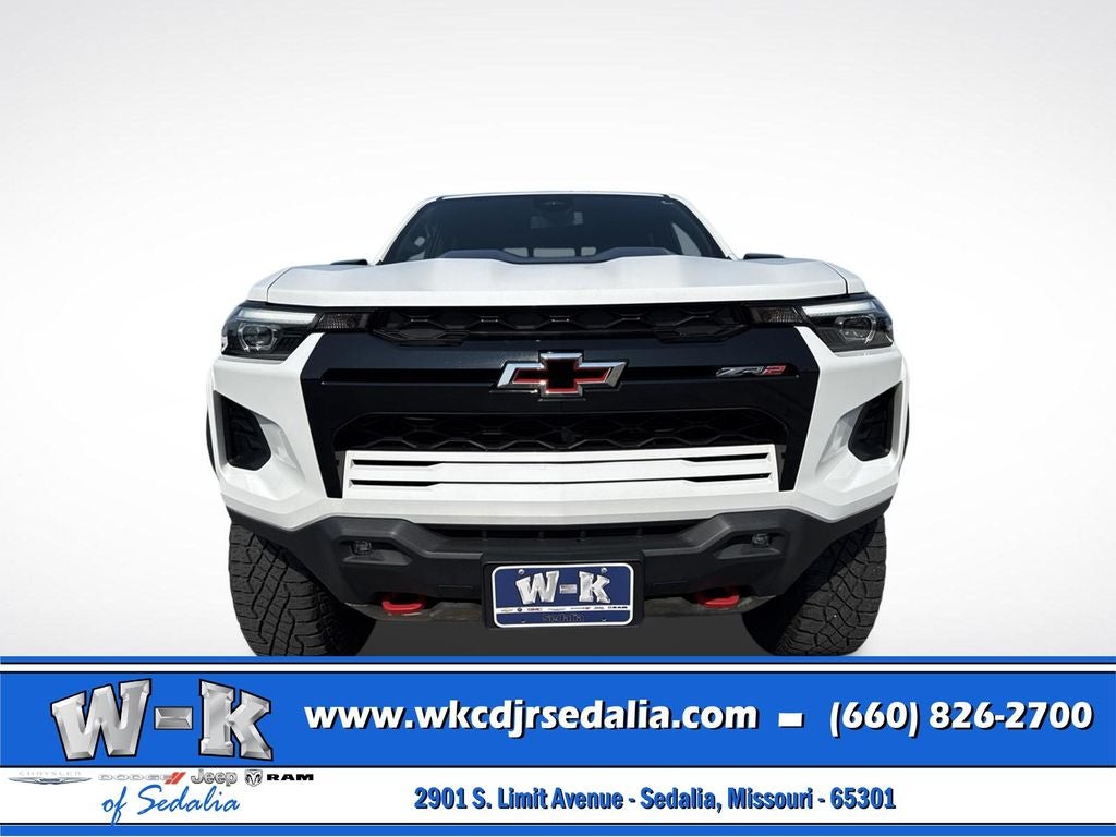 2024 Chevrolet Colorado ZR2