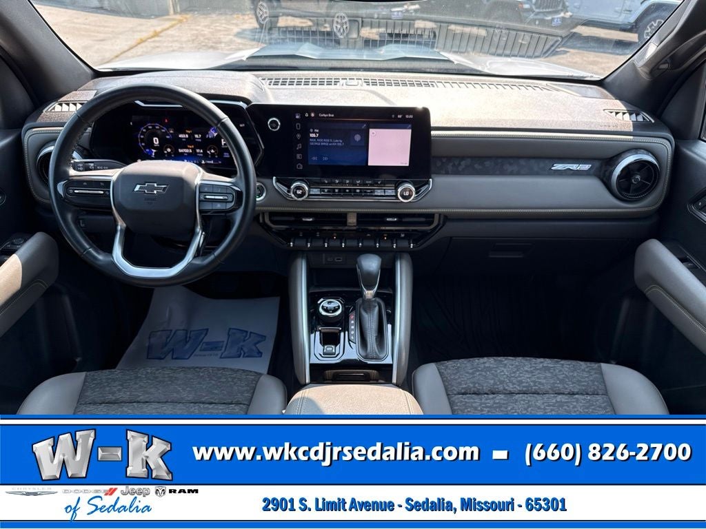 2024 Chevrolet Colorado ZR2