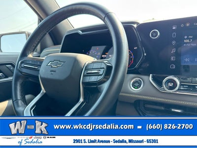 2024 Chevrolet Colorado ZR2