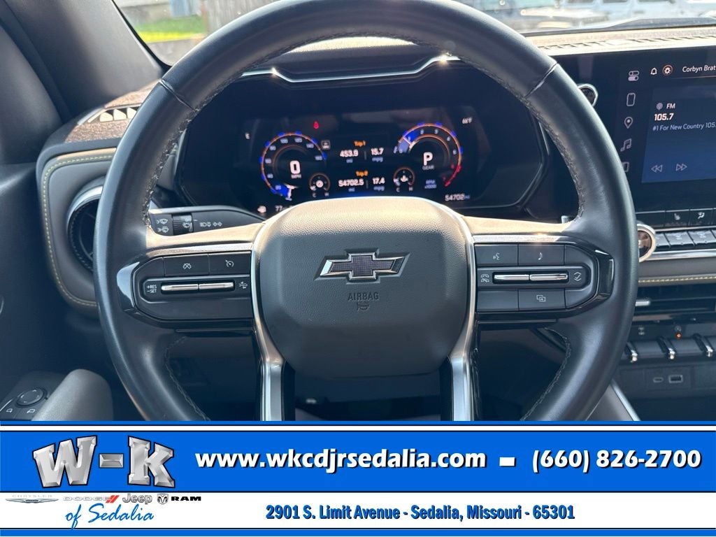 2024 Chevrolet Colorado ZR2