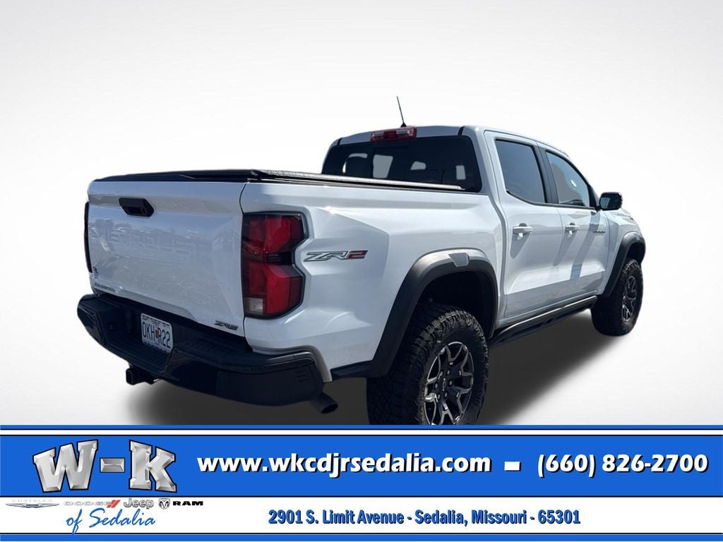2024 Chevrolet Colorado ZR2