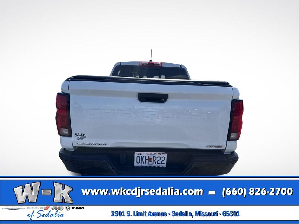 2024 Chevrolet Colorado ZR2