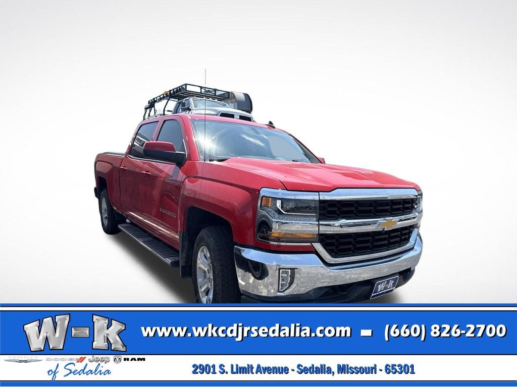 2018 Chevrolet Silverado 1500 LT LT1