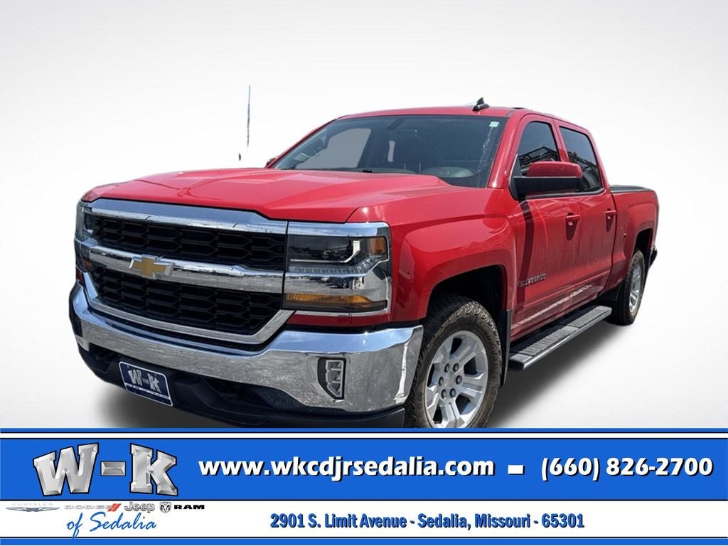 2018 Chevrolet Silverado 1500 LT LT1