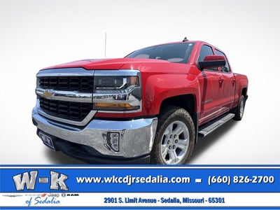 2018 Chevrolet Silverado 1500 LT LT1