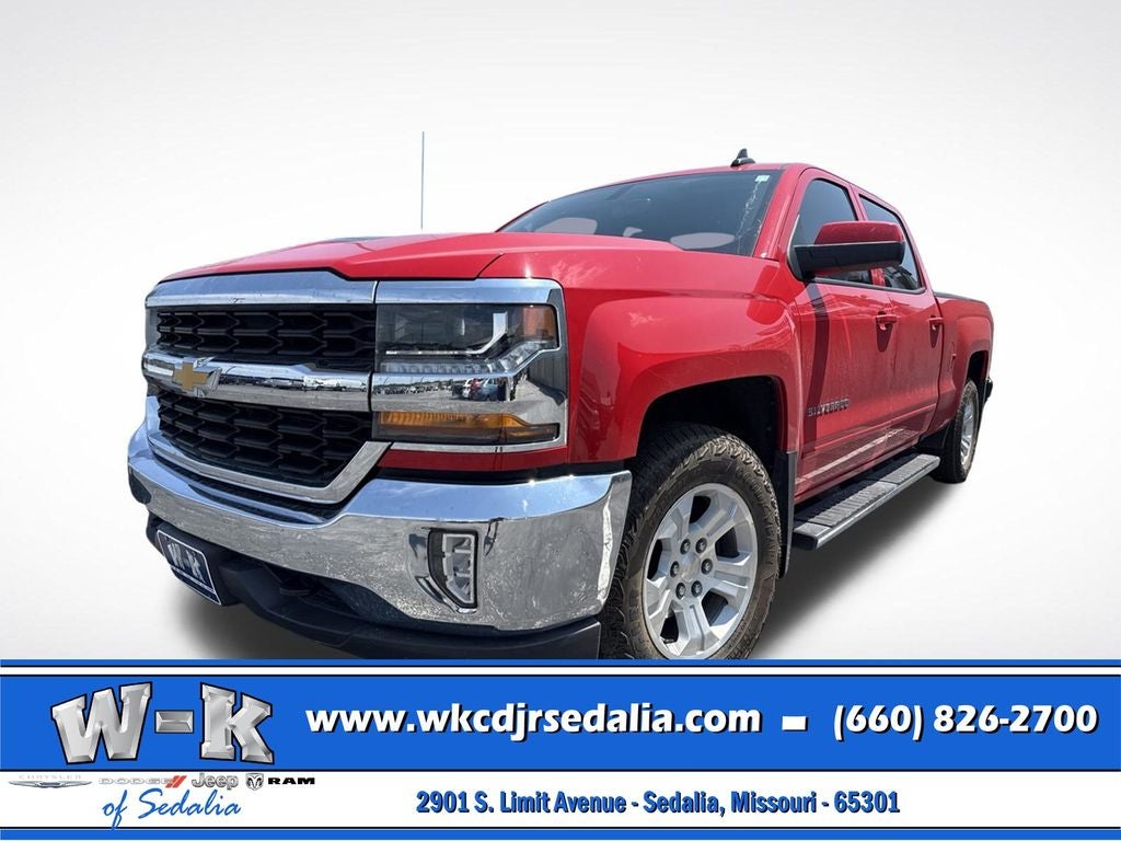 2018 Chevrolet Silverado 1500 LT LT1