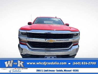 2018 Chevrolet Silverado 1500 LT LT1