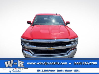 2018 Chevrolet Silverado 1500 LT LT1