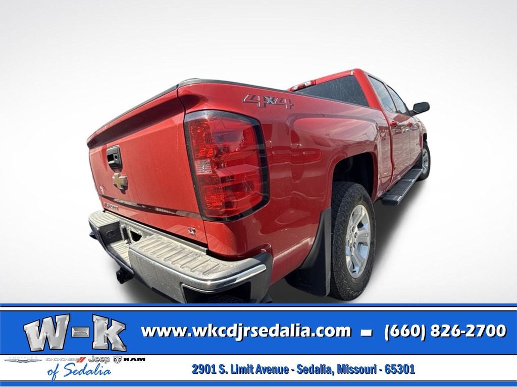 2018 Chevrolet Silverado 1500 LT LT1