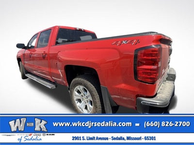 2018 Chevrolet Silverado 1500 LT LT1