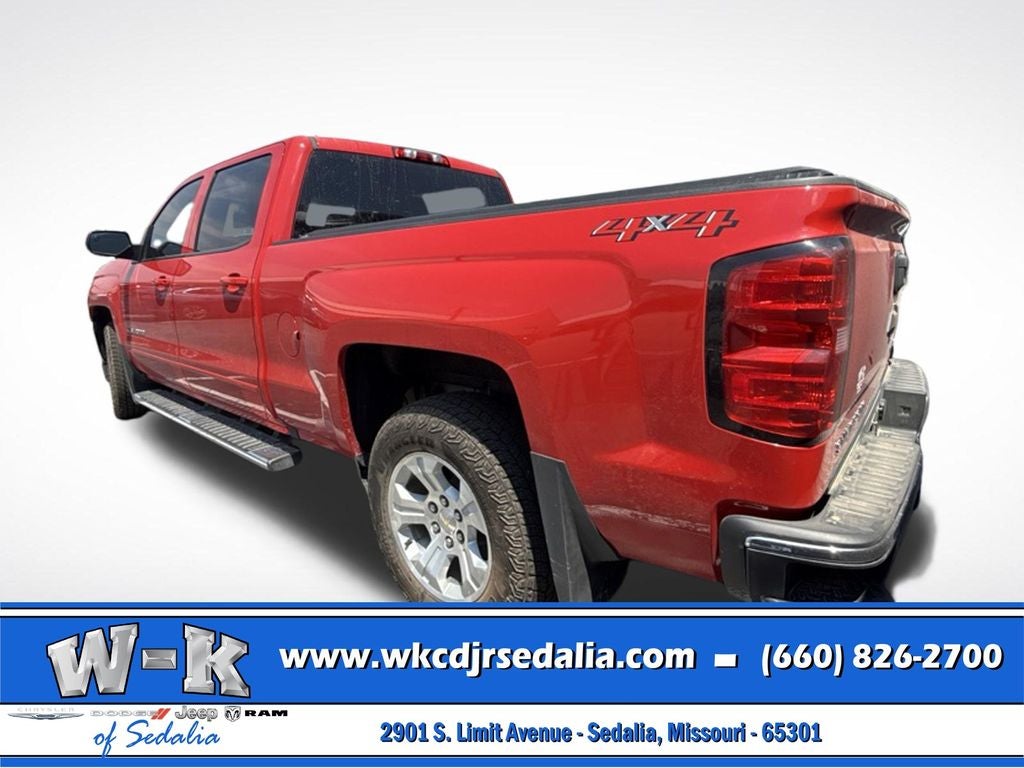 2018 Chevrolet Silverado 1500 LT LT1