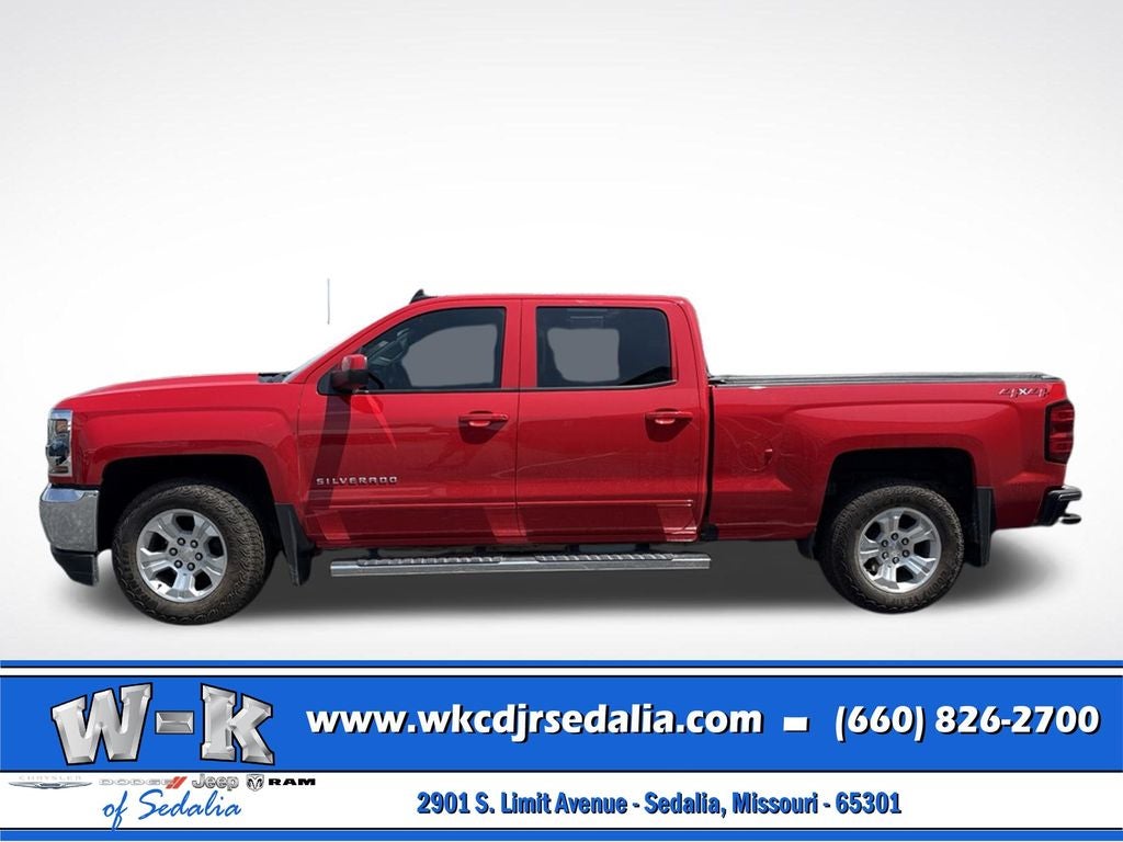 2018 Chevrolet Silverado 1500 LT LT1