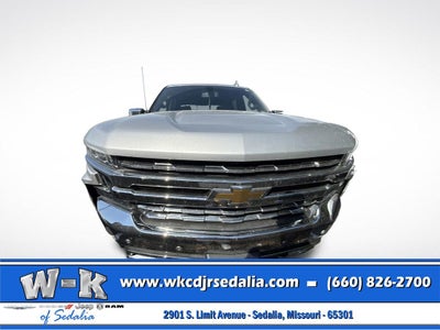 2019 Chevrolet Silverado 1500 LTZ