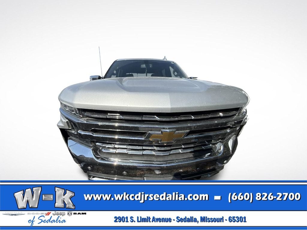 2019 Chevrolet Silverado 1500 LTZ