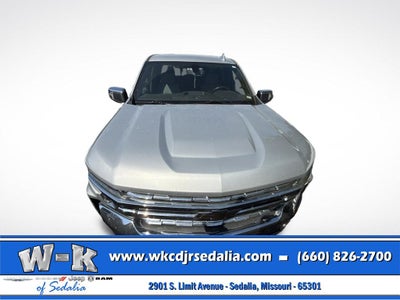 2019 Chevrolet Silverado 1500 LTZ