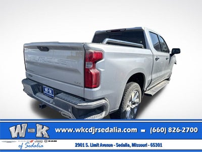2019 Chevrolet Silverado 1500 LTZ