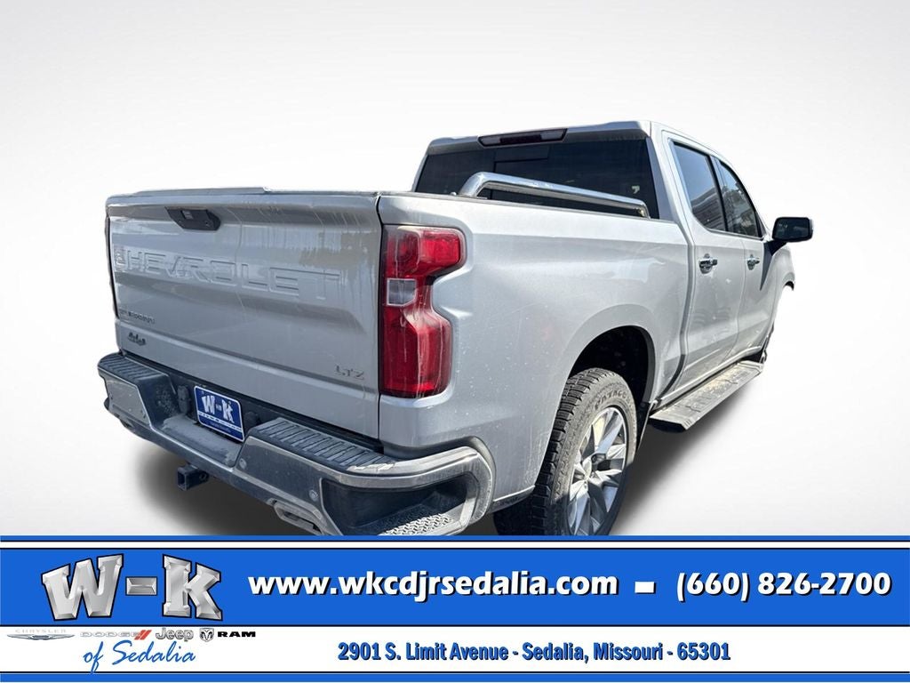 2019 Chevrolet Silverado 1500 LTZ