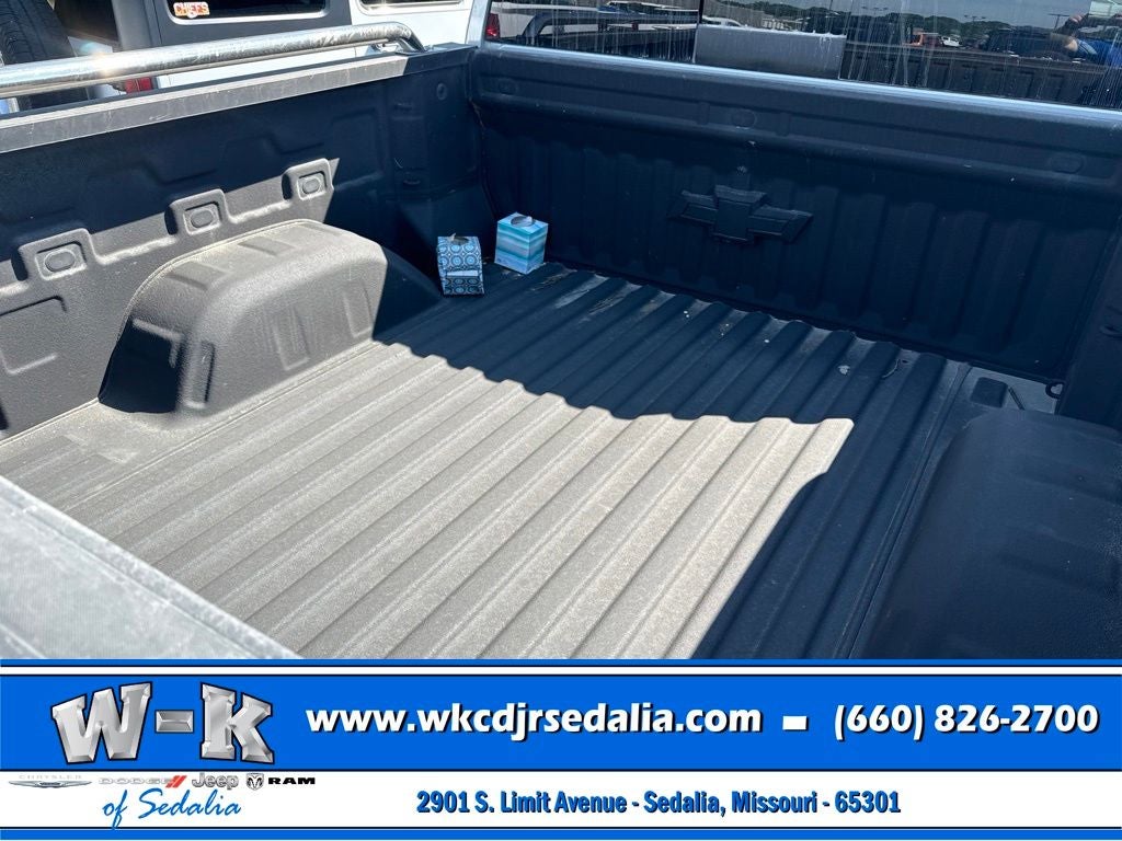 2019 Chevrolet Silverado 1500 LTZ