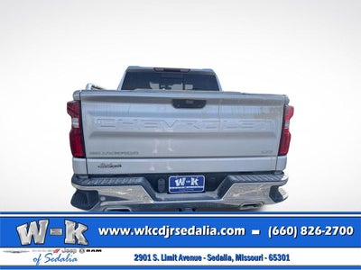 2019 Chevrolet Silverado 1500 LTZ