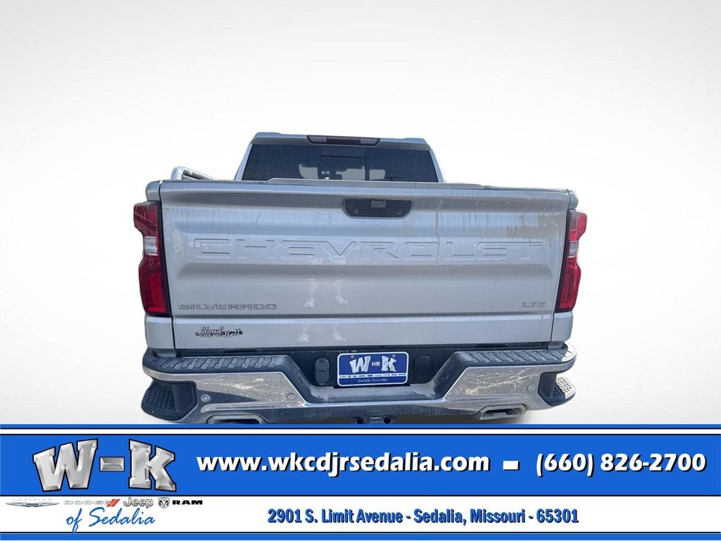 2019 Chevrolet Silverado 1500 LTZ