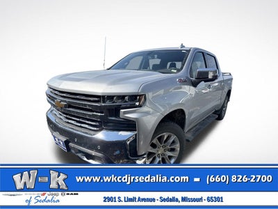 2019 Chevrolet Silverado 1500 LTZ