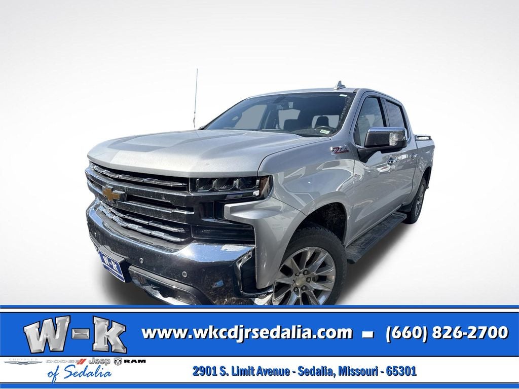 2019 Chevrolet Silverado 1500 LTZ
