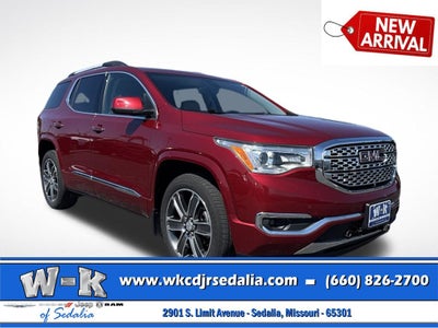 2019 GMC Acadia Denali