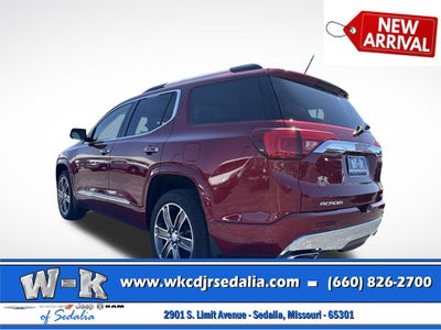 2019 GMC Acadia Denali