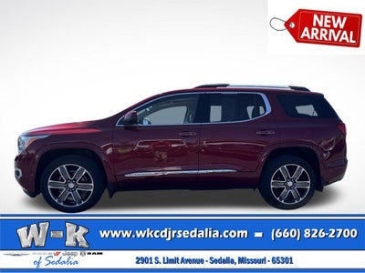 2019 GMC Acadia Denali