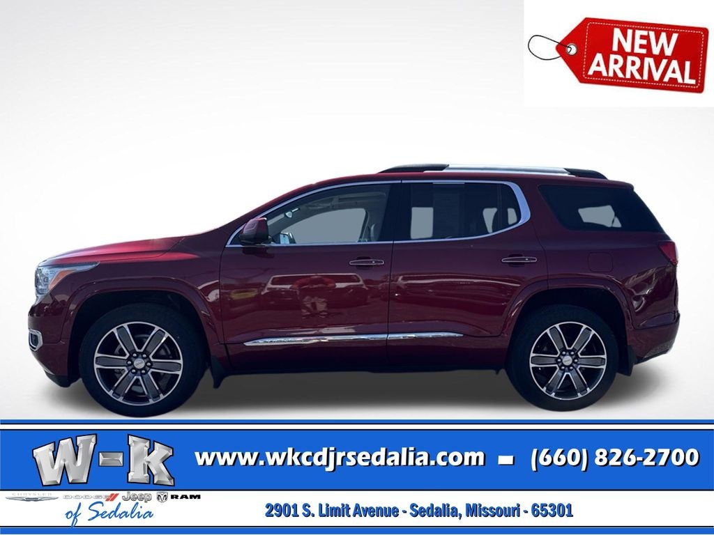 2019 GMC Acadia Denali